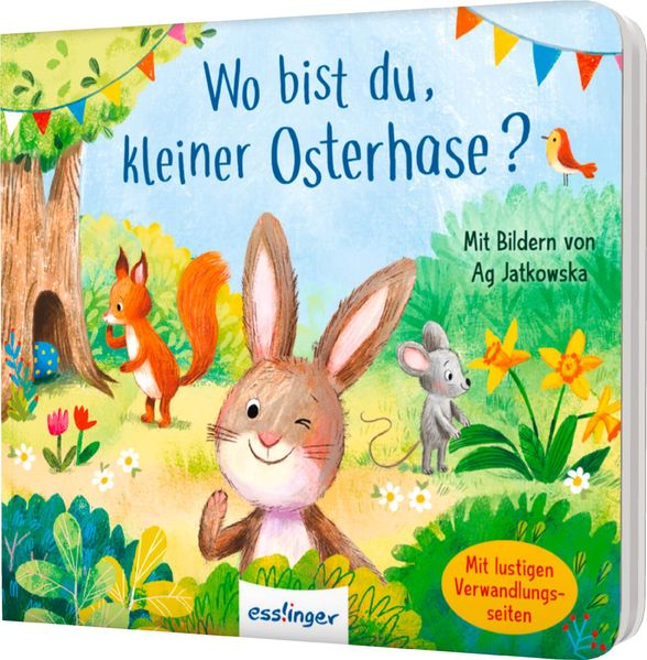 Wo bist du kleiner Osterhase?