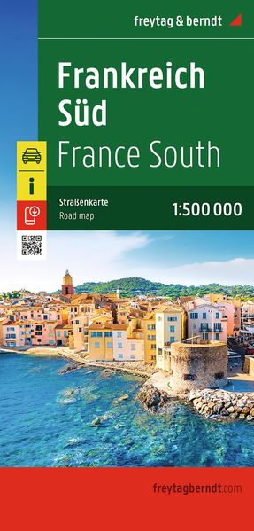 Frankreich Süd Straßenkarte 1:500.000 freytag & berndt