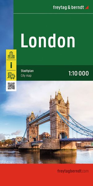London Stadtplan 1:10.000 freytag & berndt