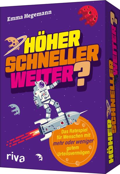 Höher schneller weiter?