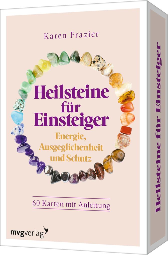 Heilsteine für Einsteiger - Energie Ausgeglichenheit und Schutz
