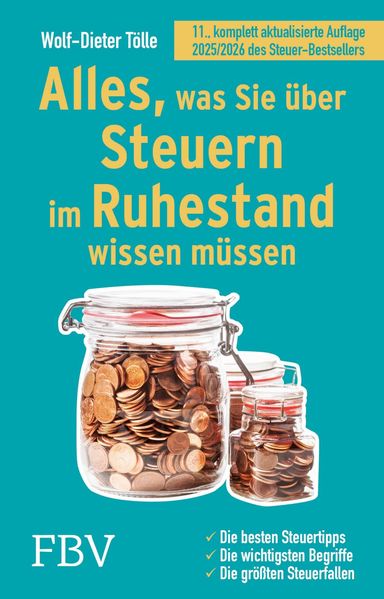 Alles was Sie über Steuern im Ruhestand wissen müssen