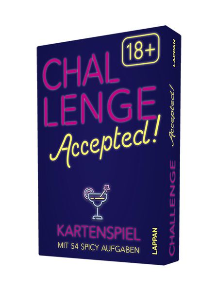 Let's Party: Challenge Accepted! 18+