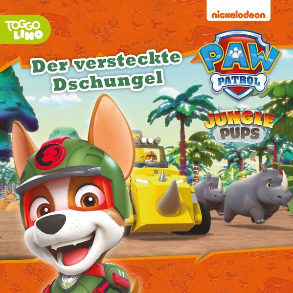 Maxi-Mini 195: VE 5: PAW Patrol: Der versteckte Dschungel