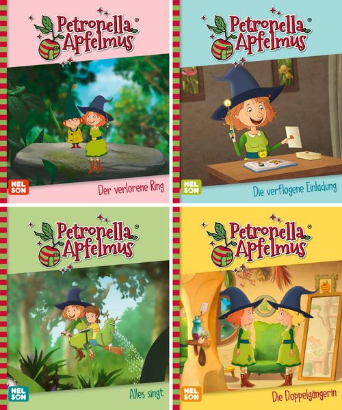 Nelson Mini-Bücher: Petronella Apfelmus 5-8