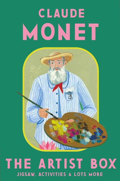 ARTIST BOX CLAUDE MONET