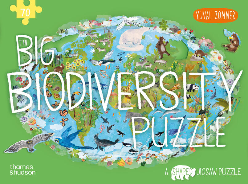 The Big Biodiversity Puzzle - 70 pieces