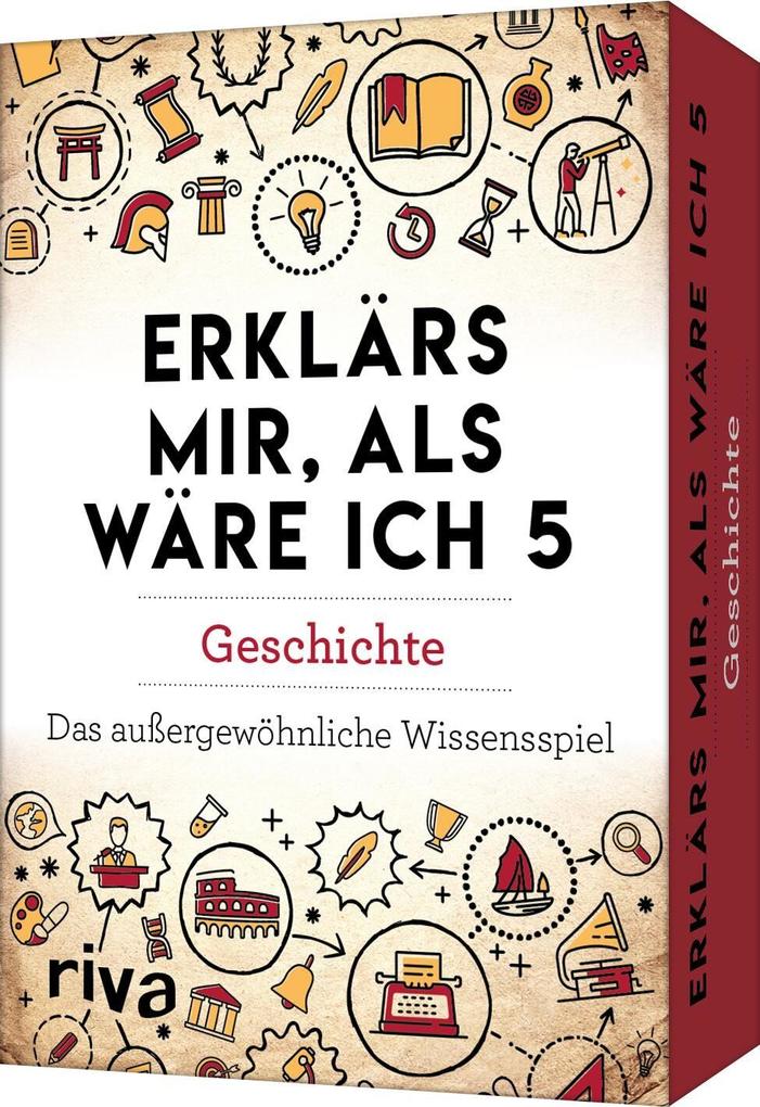 Erklärs mir als wäre ich 5 - Geschichte