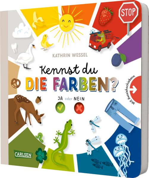 Pappbilderbuch Kennst du die Farben?