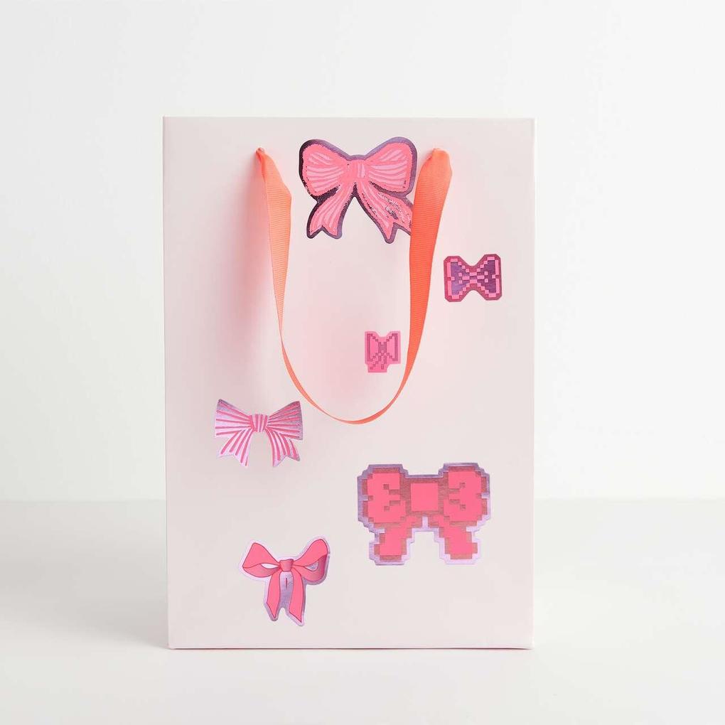 Sticker La vie en Rose Schleifen FSC MIX 100 Stk