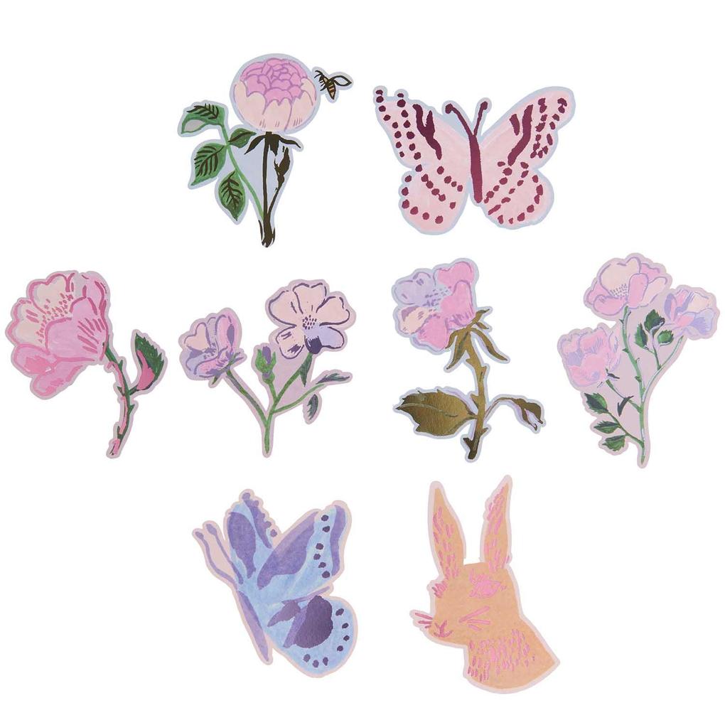 Kartenset La Vie en Rose Ostern FSC MIX 8 Karten 8 Umschläge B6