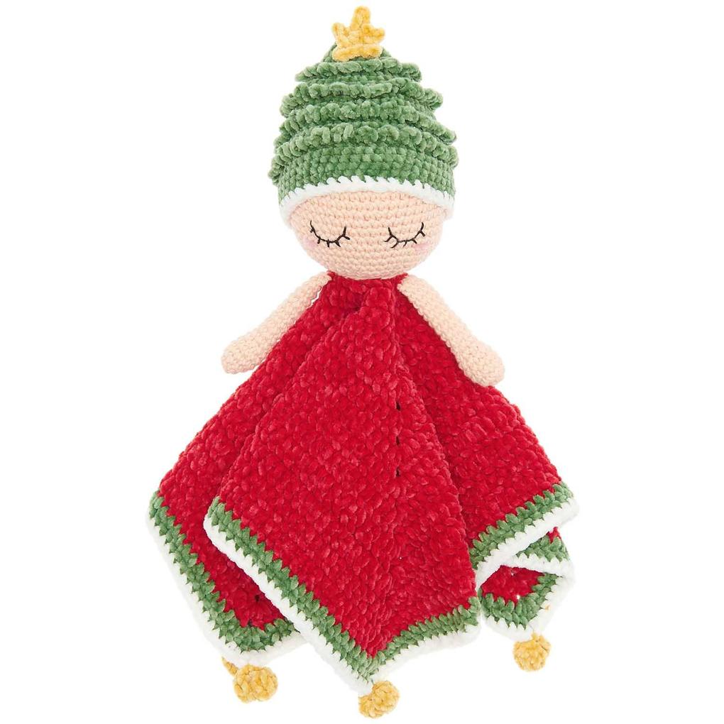 Ricorumi Häkelset 'Baby Blankies' Weihnachtswichtel