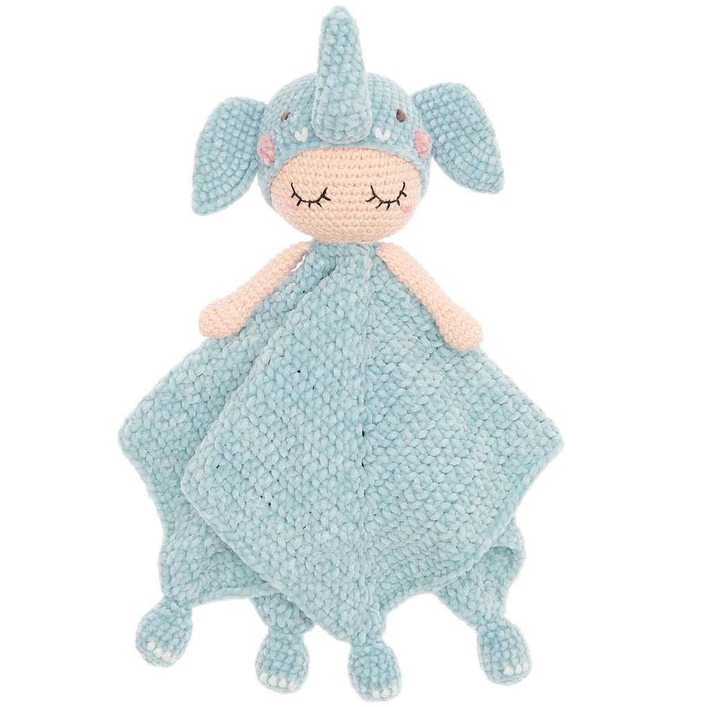 Ricorumi Häkelset 'Baby Blankies' Elefant