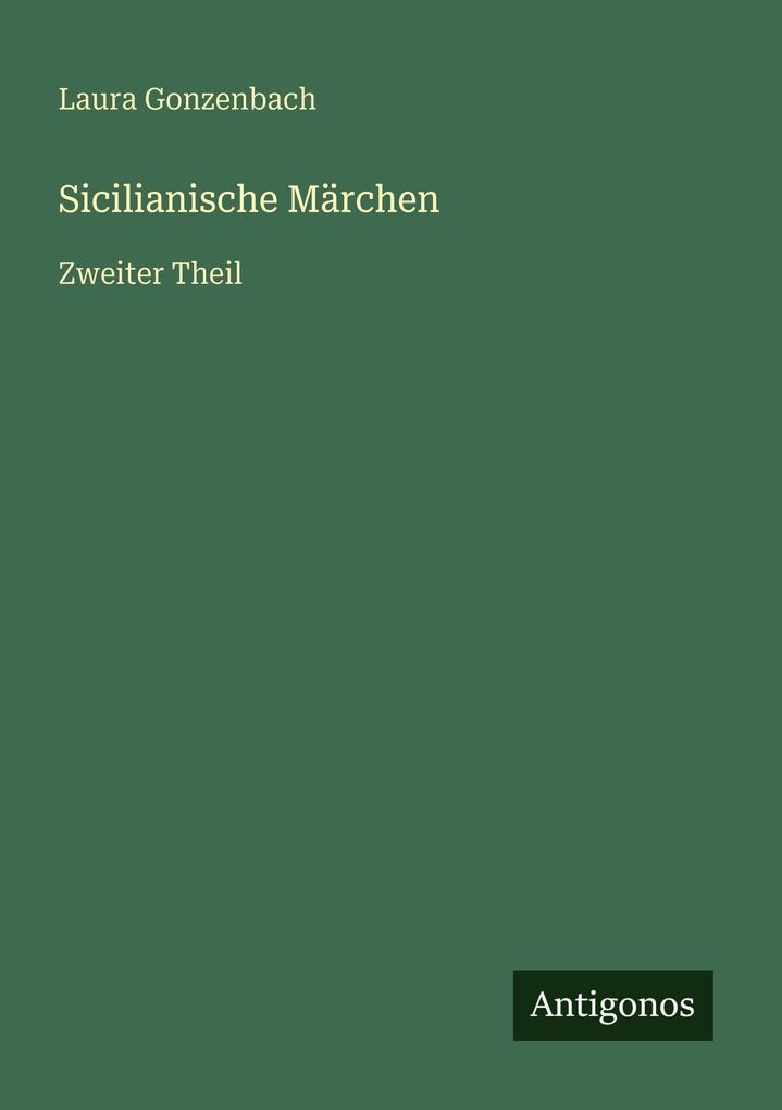 Sicilianische Märchen