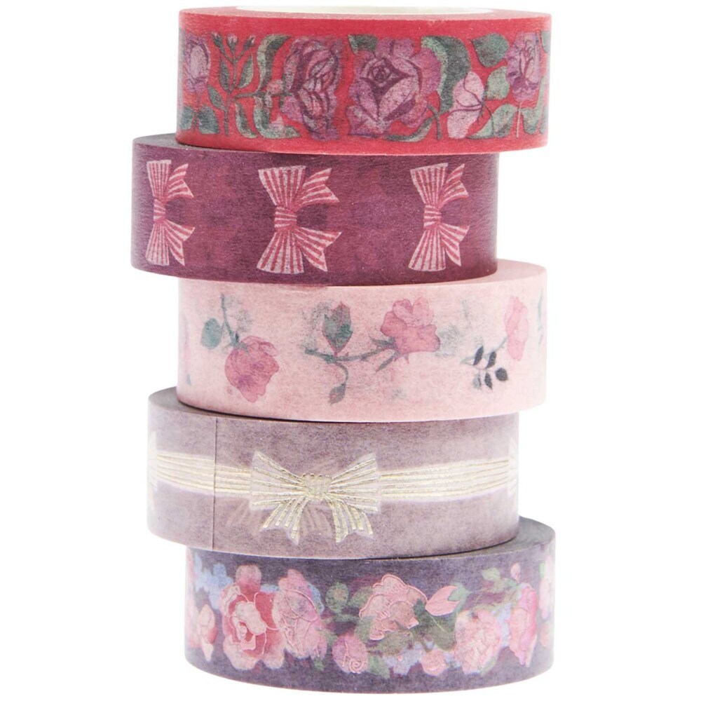 Tape Set La Vie En Rose Pink FSC MIX