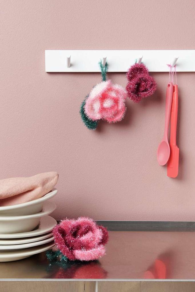Häkelset Bubble 'Rose - Classic Colours'
