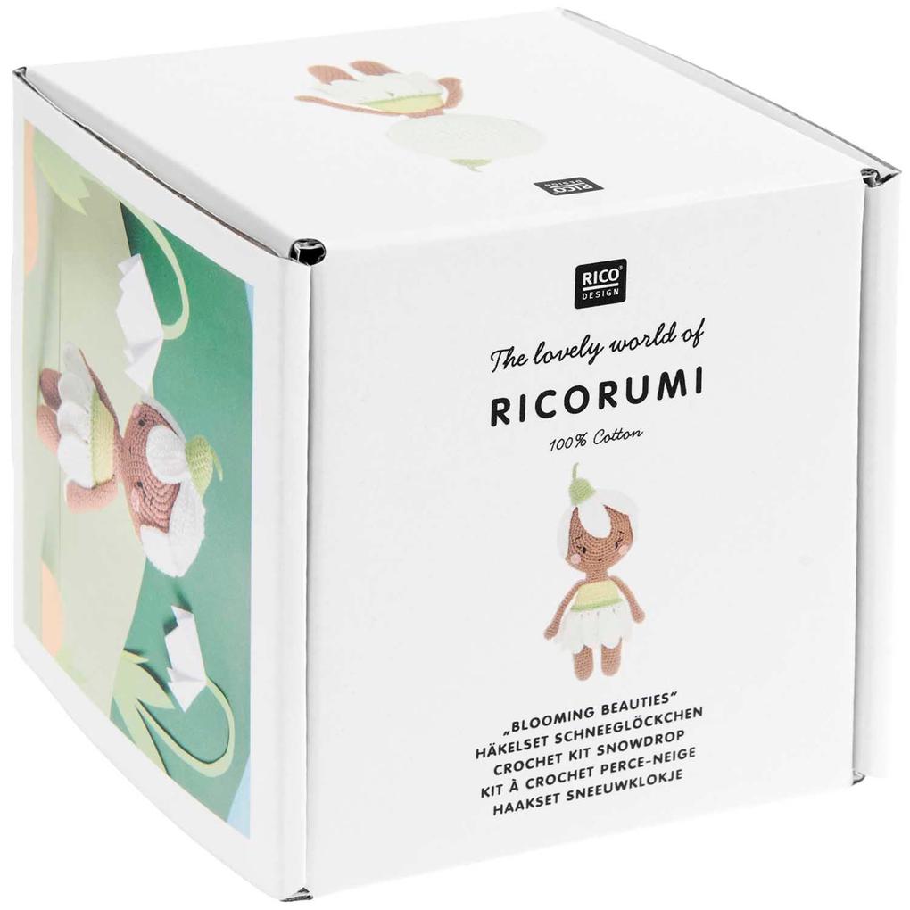 Ricorumi Häkelset 'Blooming Beauties' Schneeglöckchen