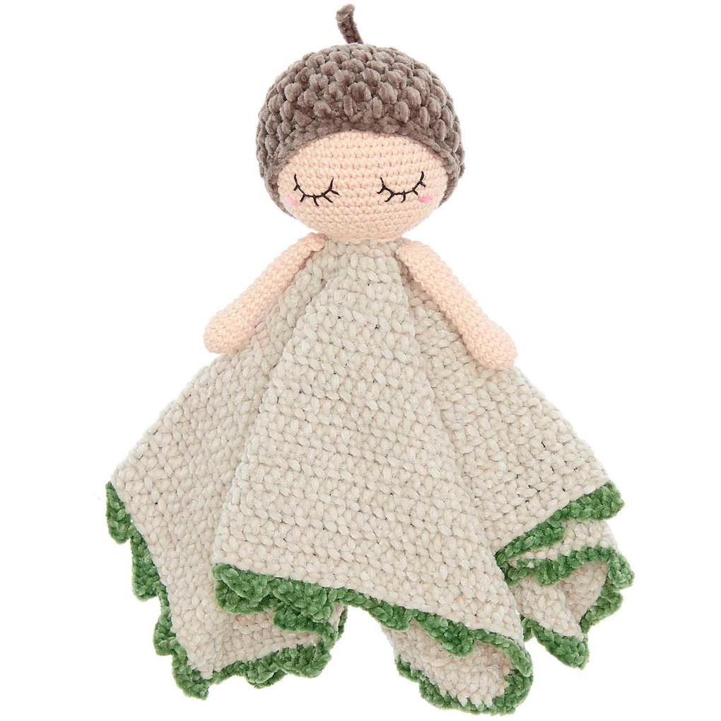Ricorumi Häkelset 'Baby Blankies' Eichel