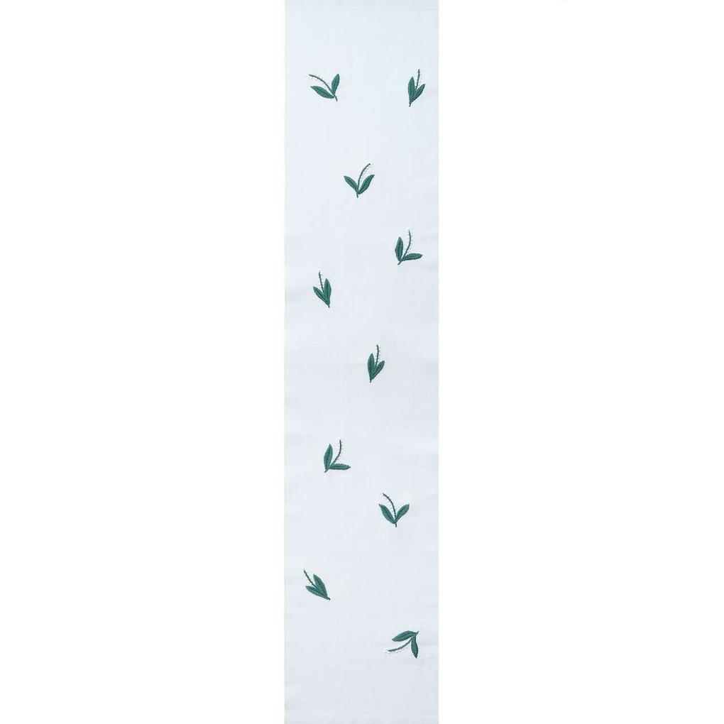 Stickpackung Vorgezeichnet Tischband Maiglöckchen 30x140cm
