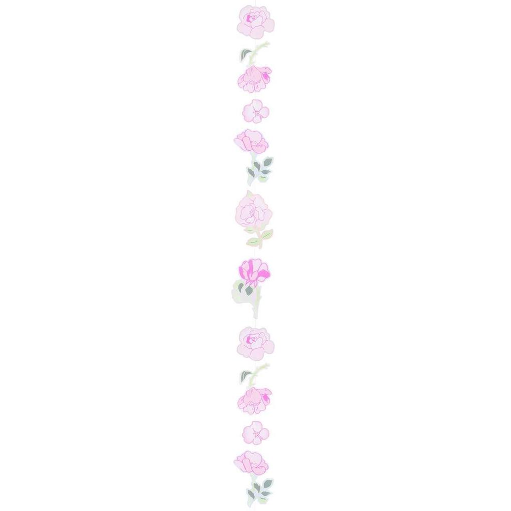 Genähte Girlande Rosen FSC MIX