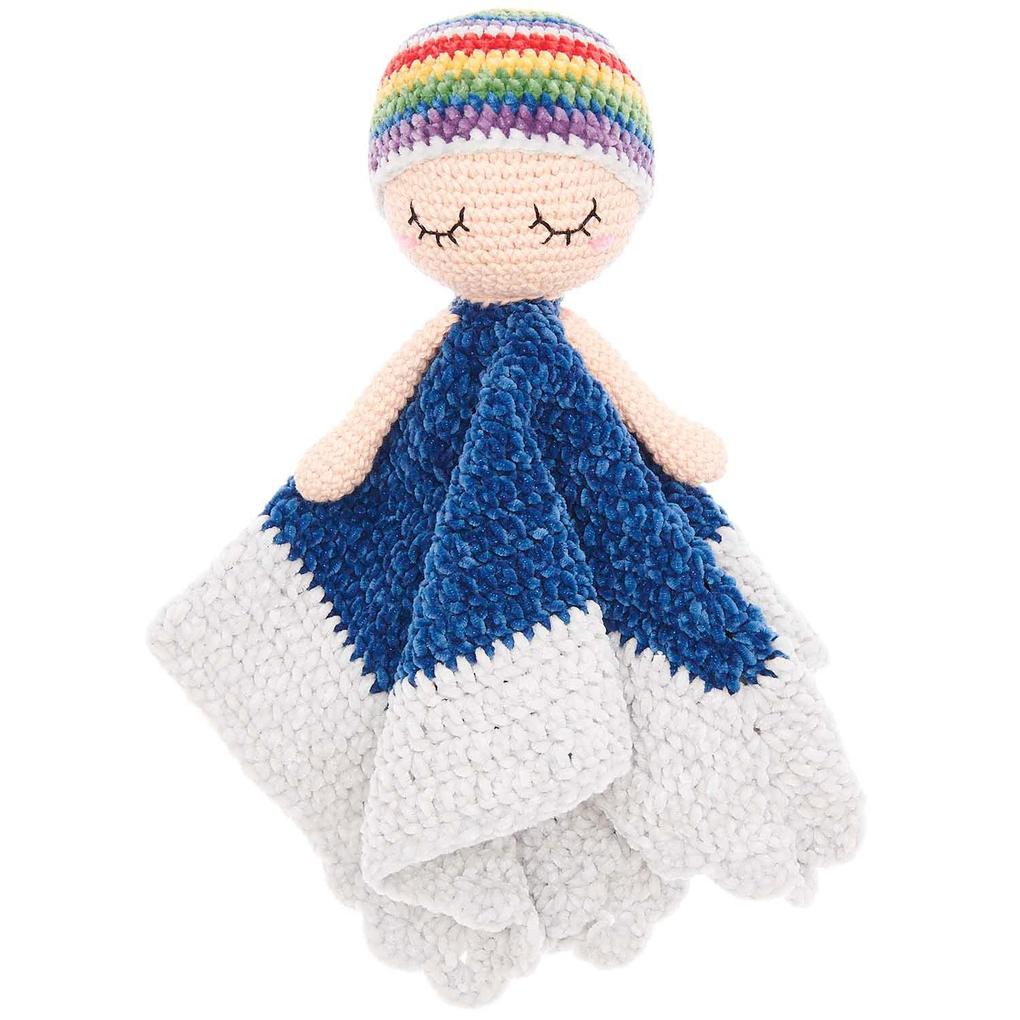 Ricorumi Häkelset 'Baby Blankies' Rainbow