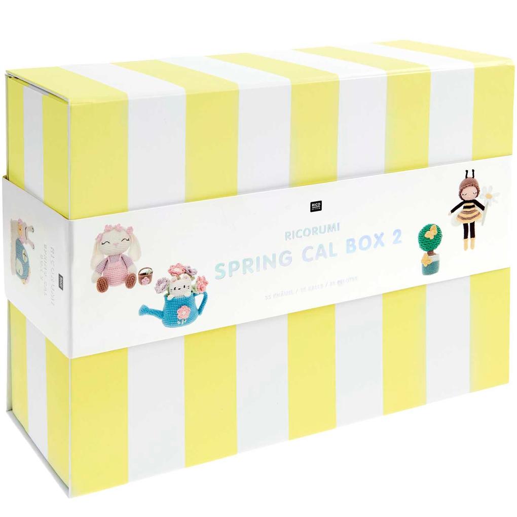 Ricorumi Spring CAL Kit II - Fresh Up Your Garden 27x Ricorumi 7x Ricorumi Twinkly Twinkly 1x Ricorumi Nilli Nilli