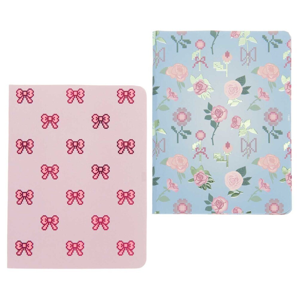 Notizhefte La Vie en Rose DIN A6