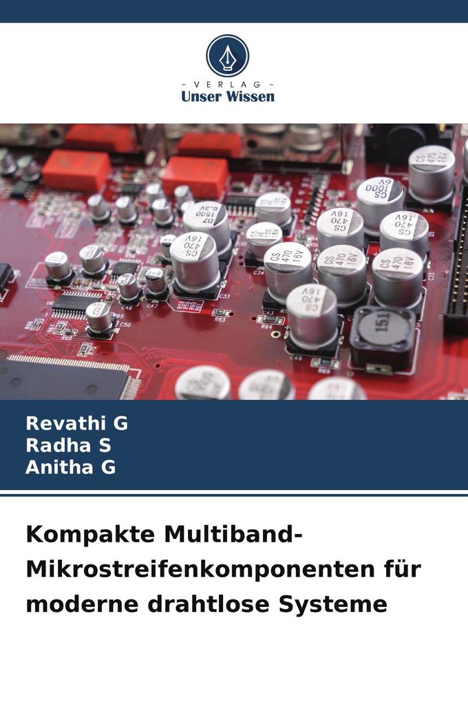 Kompakte Multiband-Mikrostreifenkomponenten für moderne drahtlose Systeme