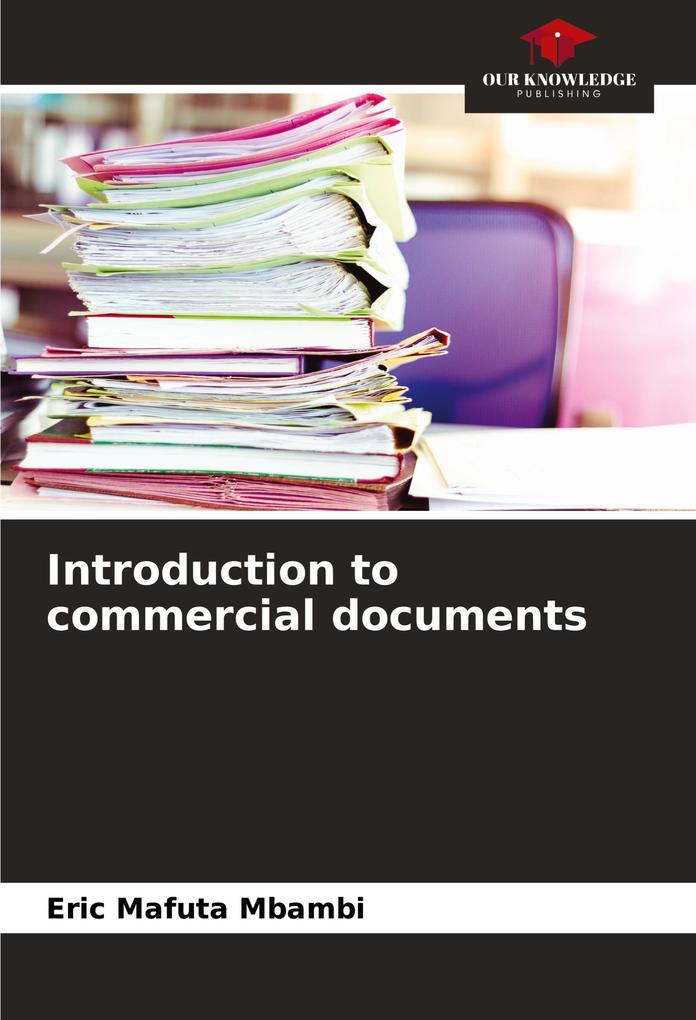 Introduction to commercial documents
