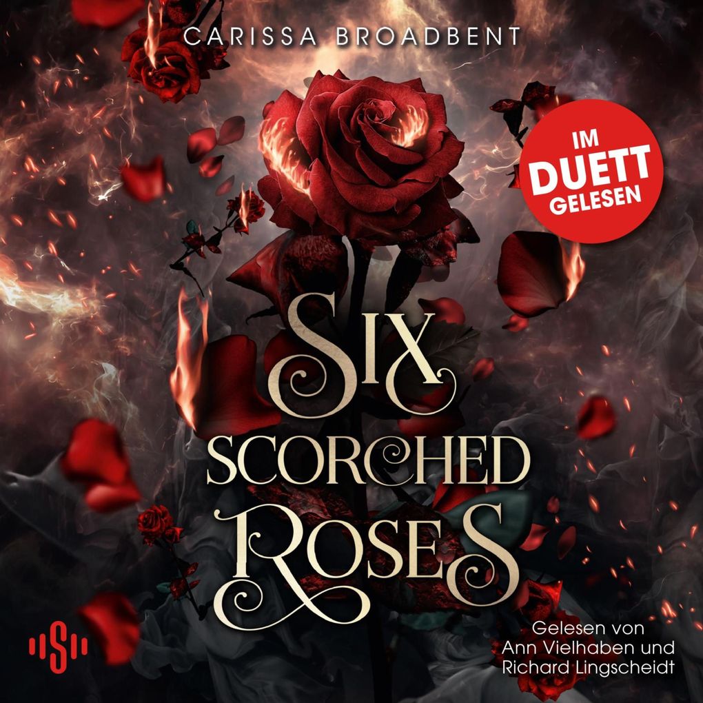 Six Scorched Roses (Crowns of Nyaxia)
