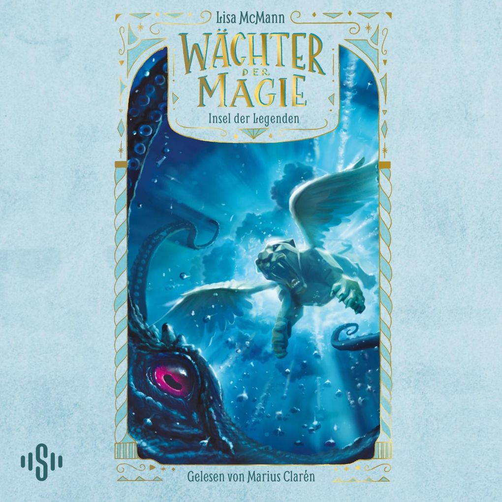 Wächter der Magie Insel der Legenden (Wächter der Magie 4)