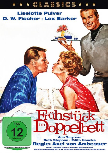 Frühstück im Doppelbett