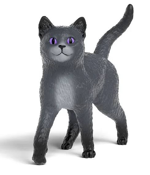 Schleich 14912 - Karajan der Kater Die Schule der magischen Tiere Tierfigur Länge: 74 cm