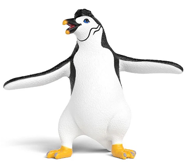 Schleich 14909 - Juri der Pinguin Die Schule der magischen Tiere Tierfigur Höhe: 69 cm