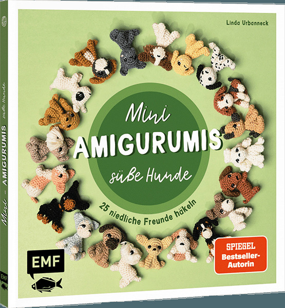 Buch "Mini-Amigurumis – Süße Hunde"