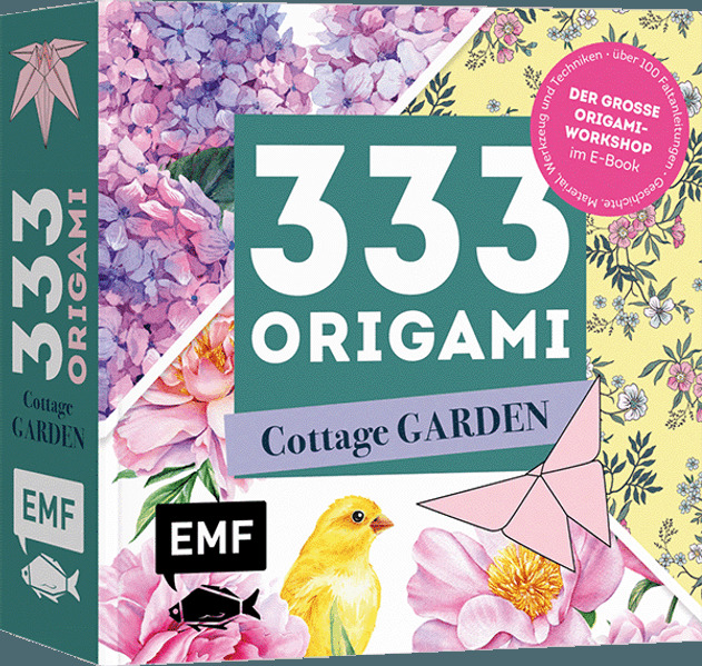 Edition Michael Fischer 333 Origami - Cottage Garden - Wunderschöne Papiere Falten Für Blumen-Fans - Image 5
