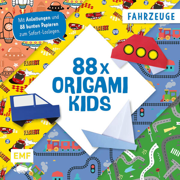 Edition Michael Fischer 88 X Origami Kids - Fahrzeuge