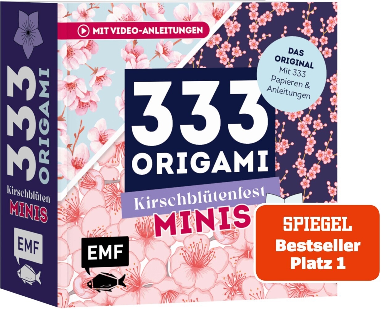 Edition Michael Fischer Verlag - 333 Origami Minis - Kirschblütenfest - Image 3