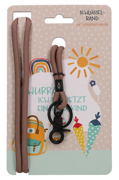 Hurra jetzt bin ich ein Schulkind