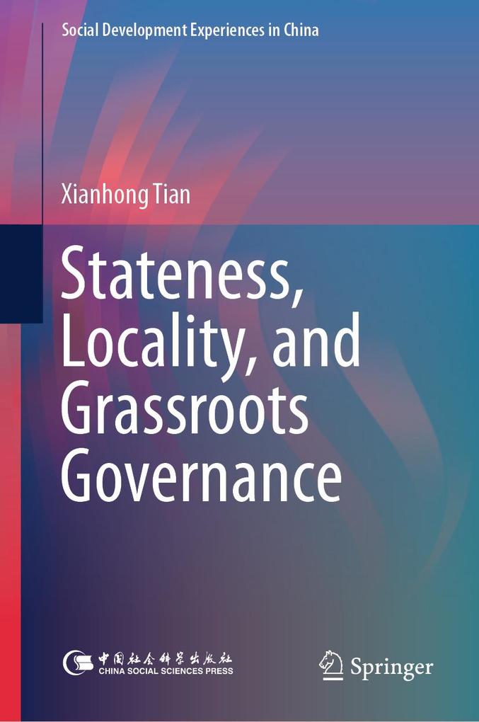 Stateness Locality and Grassroots Governance