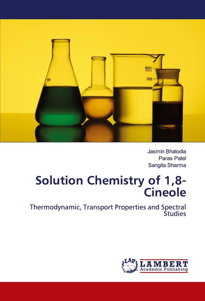 Solution Chemistry of 18-Cineole