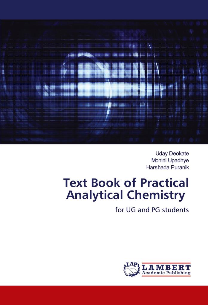Text Book of Practical Analytical Chemistry