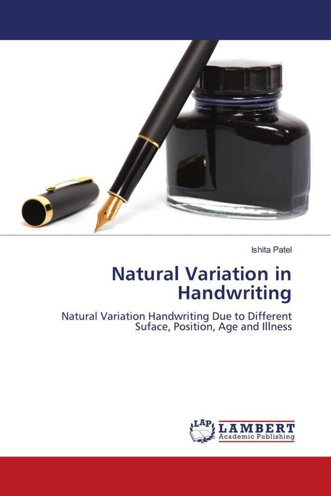 Natural Variation in Handwriting