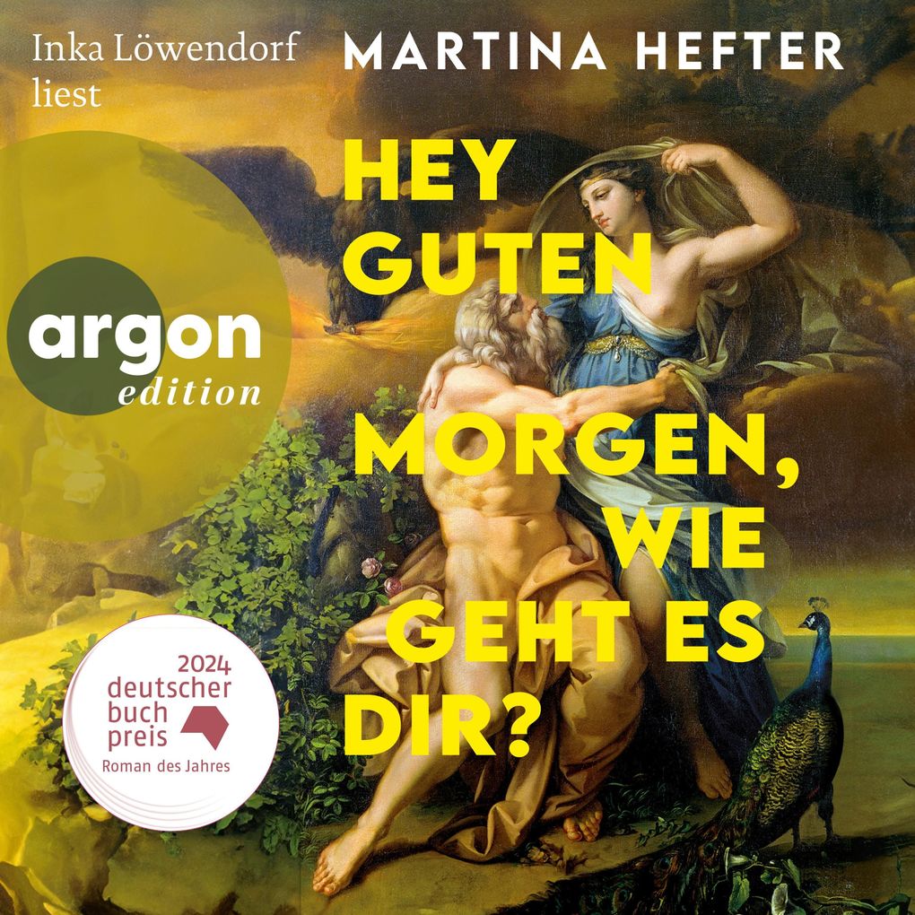 Hey guten Morgen wie geht es dir?