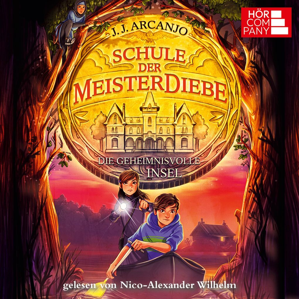 Die geheimnivolle Insel - Schule der Meisterdiebe Teil 3