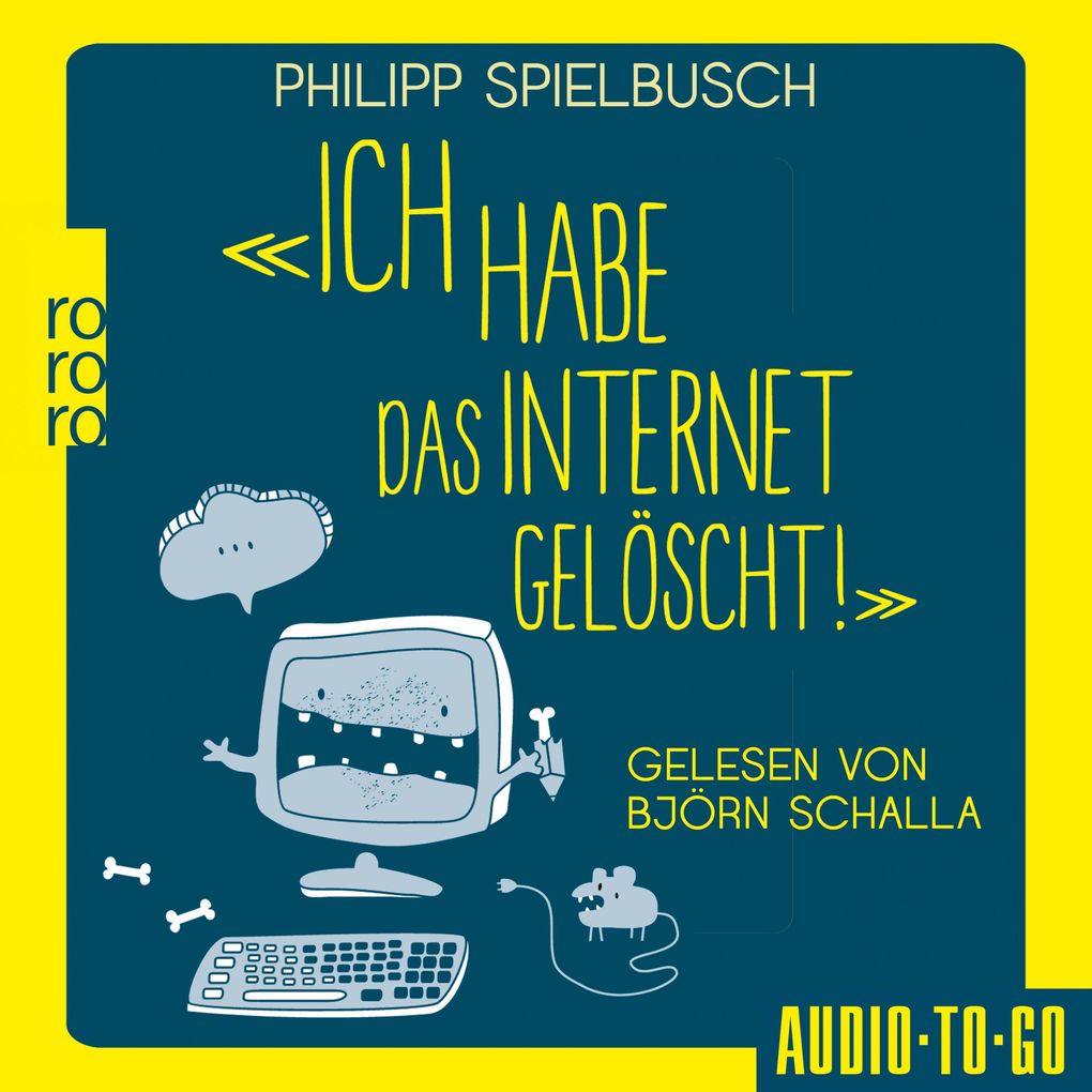 Ich habe das Internet gelöscht
