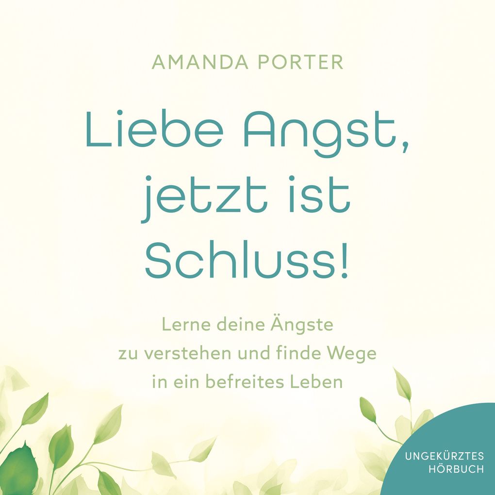 Liebe Angst jetzt ist Schluss!