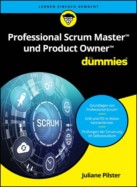 Wiley-Vch GmbH Professional Scrum Master Und Product Owner Für Dummies