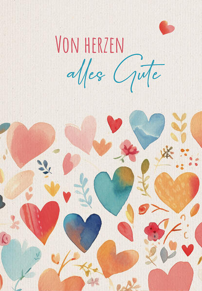 Von Herzen alles Gute