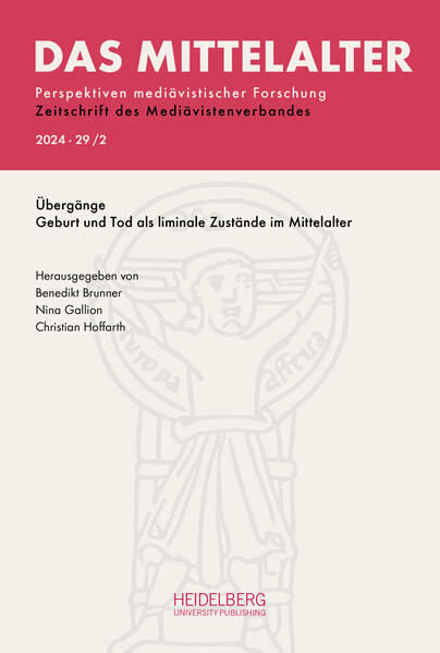 Das Mittelalter. Perspektiven mediävistischer Forschung : Zeitschrift... / 2024 Band 29 Heft 2